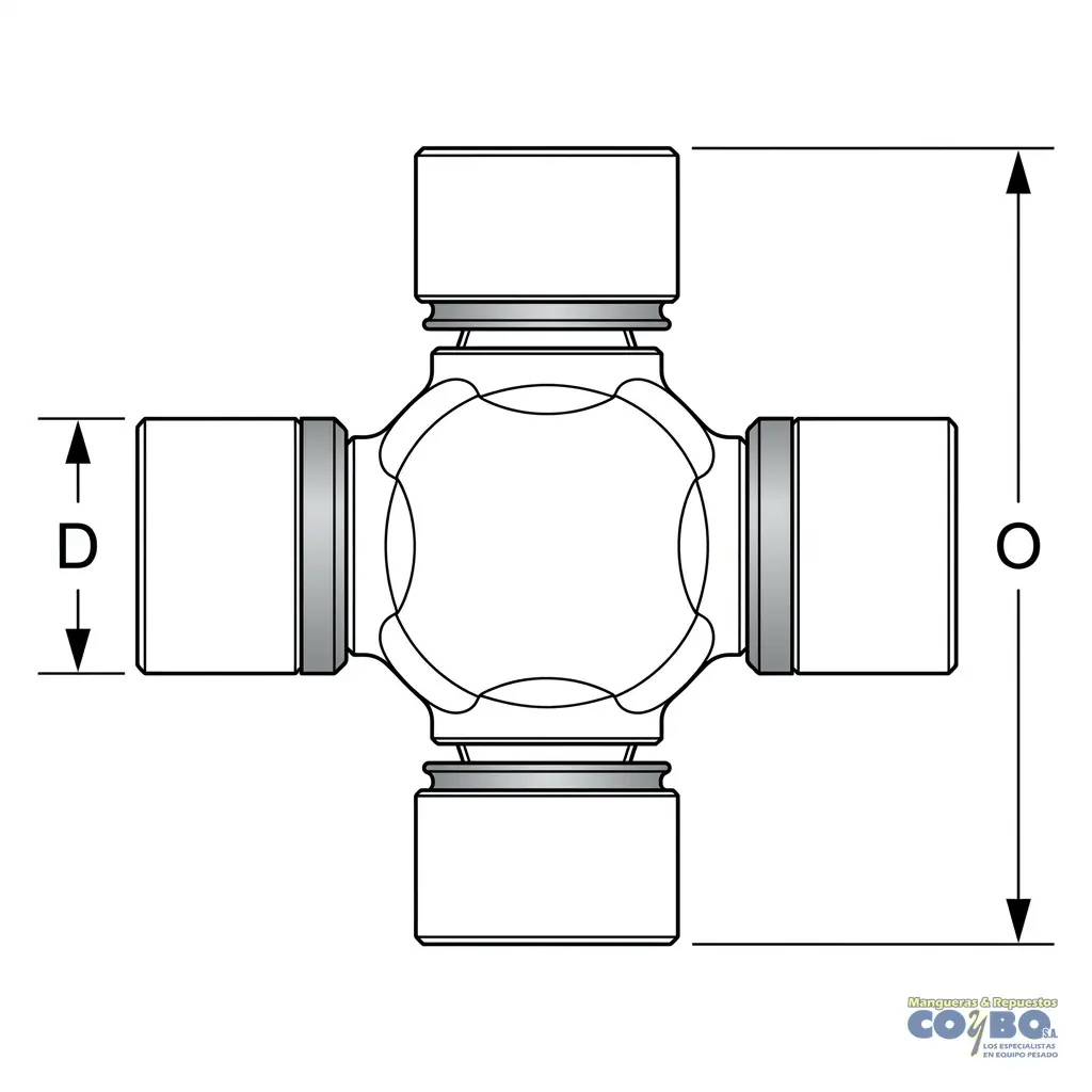 UNION DIRECCION D=15 X40 - Imagen 1